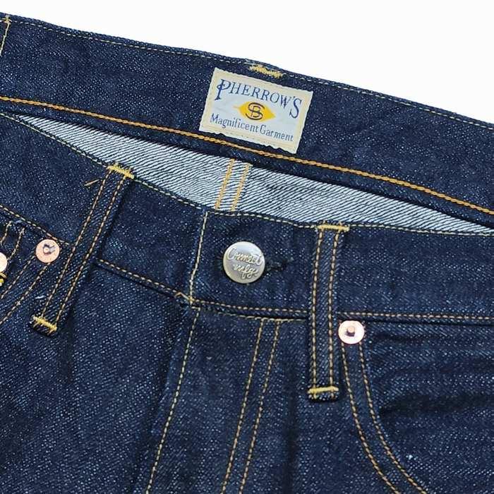 Pherrow's（フェローズ） デニムパンツ 13.75oz ゆったりストレート