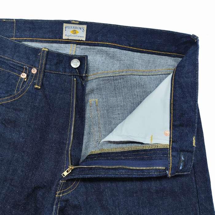 Pherrow's（フェローズ） デニムパンツ 13.75oz ゆったりストレート