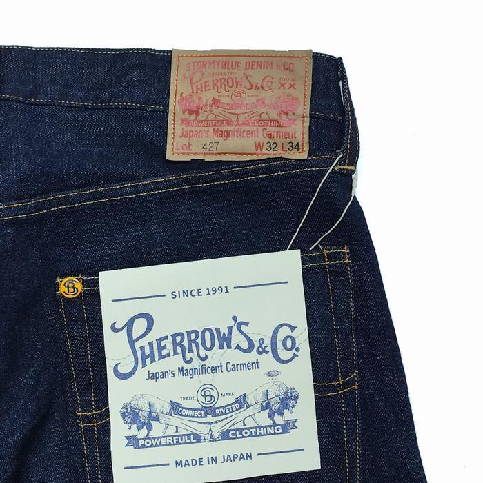 Pherrow's（フェローズ） デニムパンツ 13.75oz ゆったりストレート