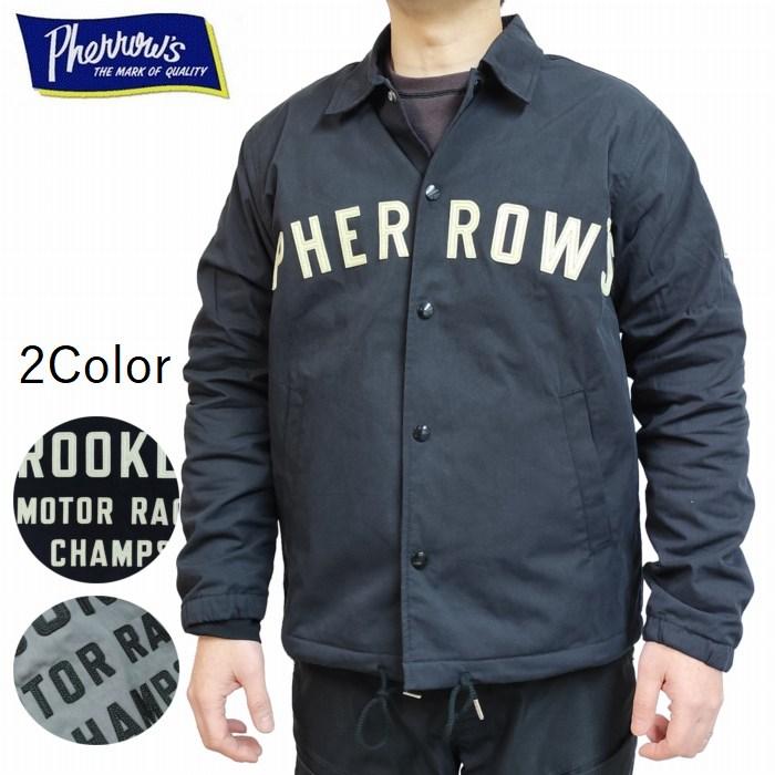 Pherrow's（フェローズ） レースチームモチーフ ロクヨンクロス 裏