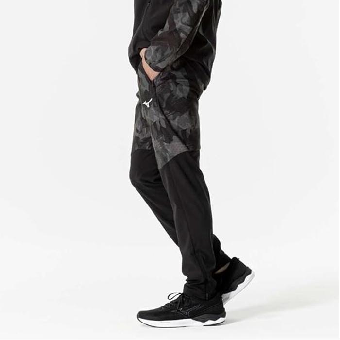 MIZUNO（ミズノ） ストレッチ 防風 発熱素材 テックシールド×ブレス