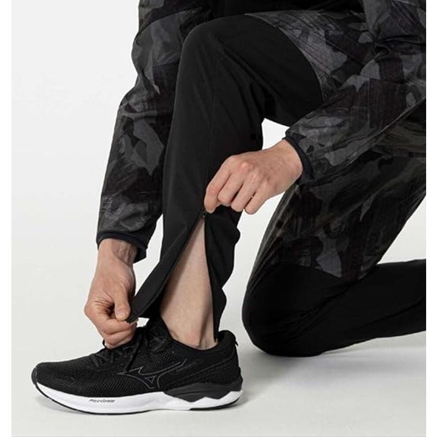 MIZUNO（ミズノ） ストレッチ 防風 発熱素材 テックシールド×ブレス