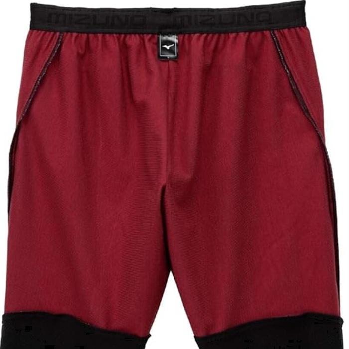 MIZUNO（ミズノ） ストレッチ 防風 発熱素材 テックシールド×ブレス