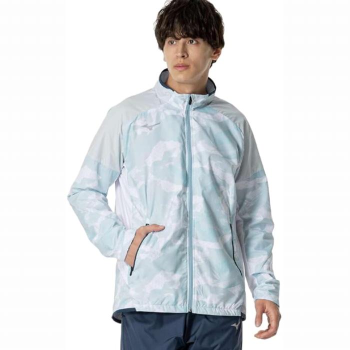 MIZUNO（ミズノ） 発熱素材 ブレスサーモ ウォーマージャケット