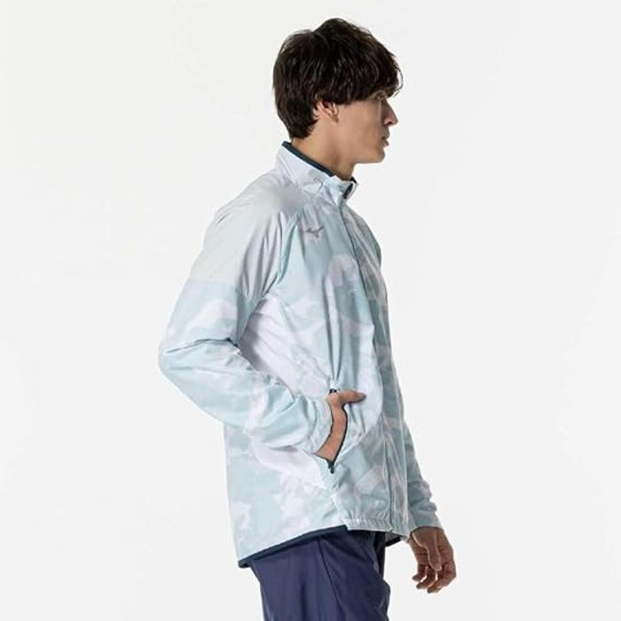 MIZUNO（ミズノ） 発熱素材 ブレスサーモ ウォーマージャケット