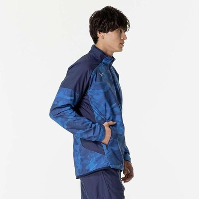 MIZUNO（ミズノ） 発熱素材 ブレスサーモ ウォーマージャケット