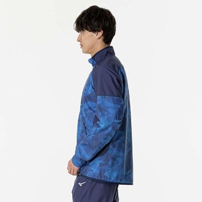 MIZUNO（ミズノ） 発熱素材 ブレスサーモ ウォーマージャケット