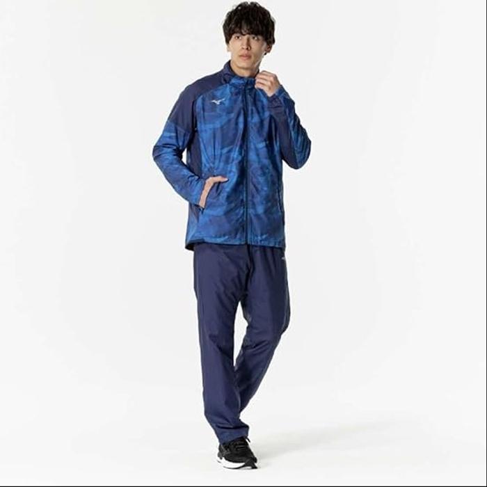 MIZUNO（ミズノ） 発熱素材 ブレスサーモ ウォーマージャケット