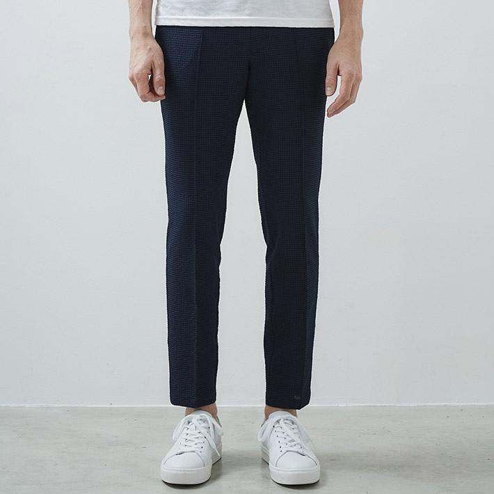 g-stage イージーパンツ ドットエアー チェッカード サッカー