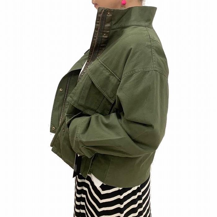 Cynical（シニカル） ミリタリージップジャケット 352-94040 cynical