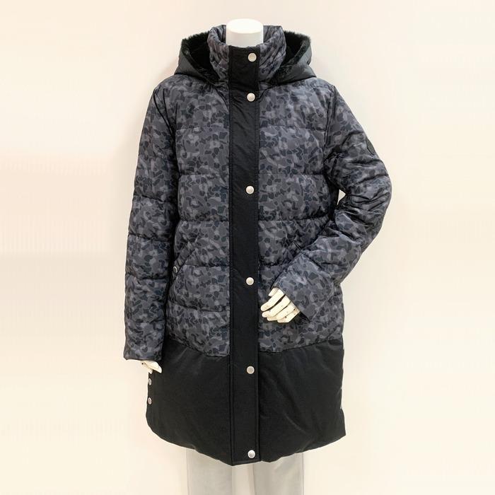 SPOOM（スプーム） カモフラ柄ダウンコート 382-94501 spoom.スプーム