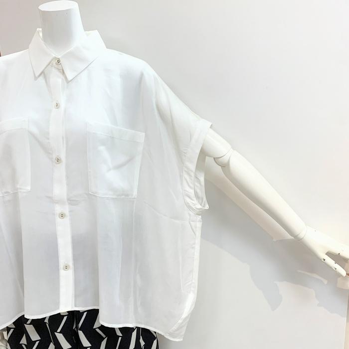Cynical（シニカル） シアー切替ドルマンシャツ 412-95054 cynical 麻