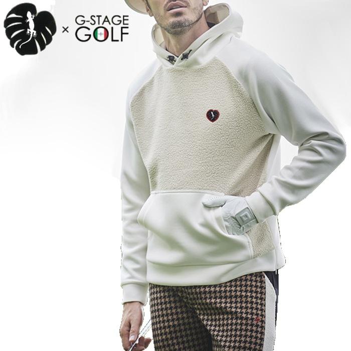 g-stage（ジーステージ） コンビパーカー ボア ダンボールニット