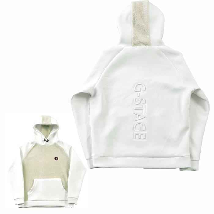 g-stage（ジーステージ） コンビパーカー ボア ダンボールニット