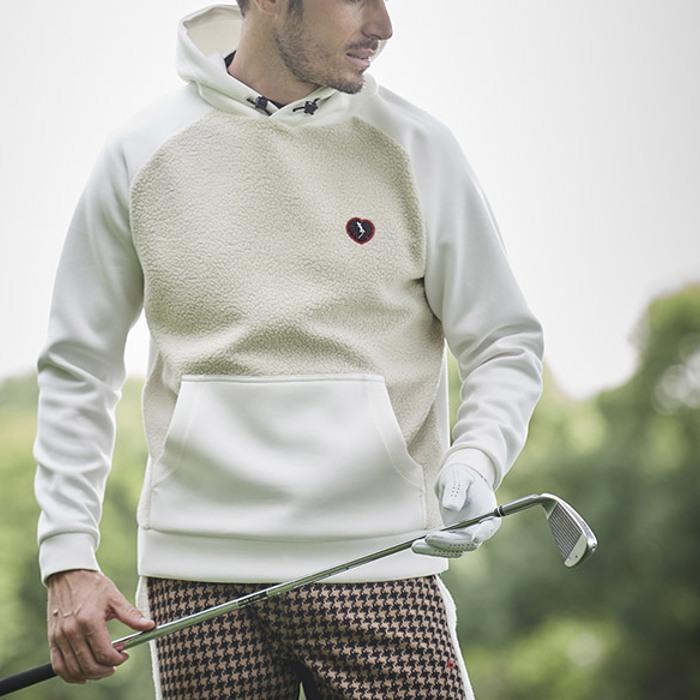 g-stage（ジーステージ） コンビパーカー ボア ダンボールニット