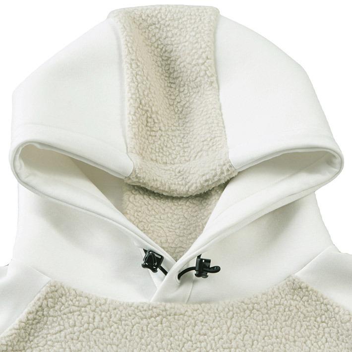 g-stage（ジーステージ） コンビパーカー ボア ダンボールニット