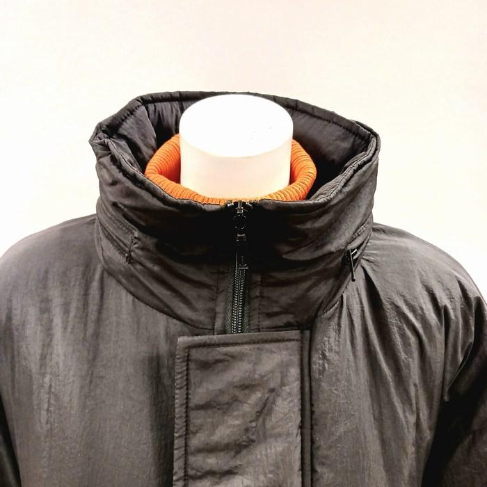 Cynical（シニカル） ナイロンロングコート 中綿ブルゾン 452-94018