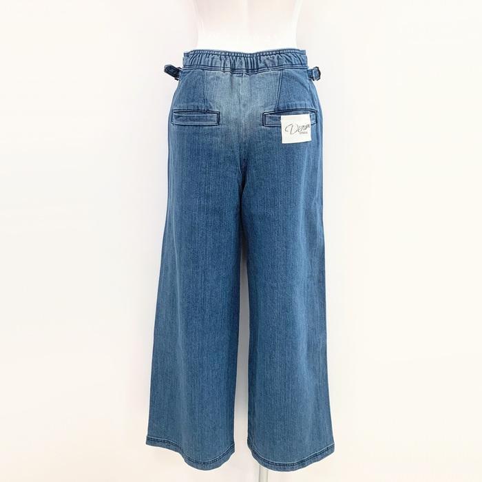 Cynical（シニカル） デニムベイカーパンツ 512-96024 cynical ワイド
