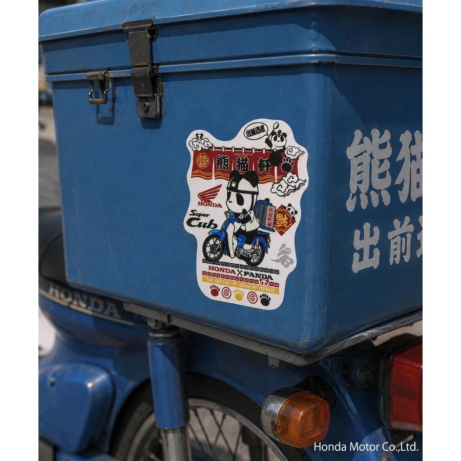ホンダ（HONDA） ダイカットビニール ステッカー 二輪Ver ウォーター