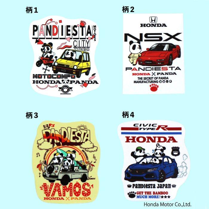 ホンダ（HONDA） ダイカットビニール ステッカー 四輪Ver ウォーター