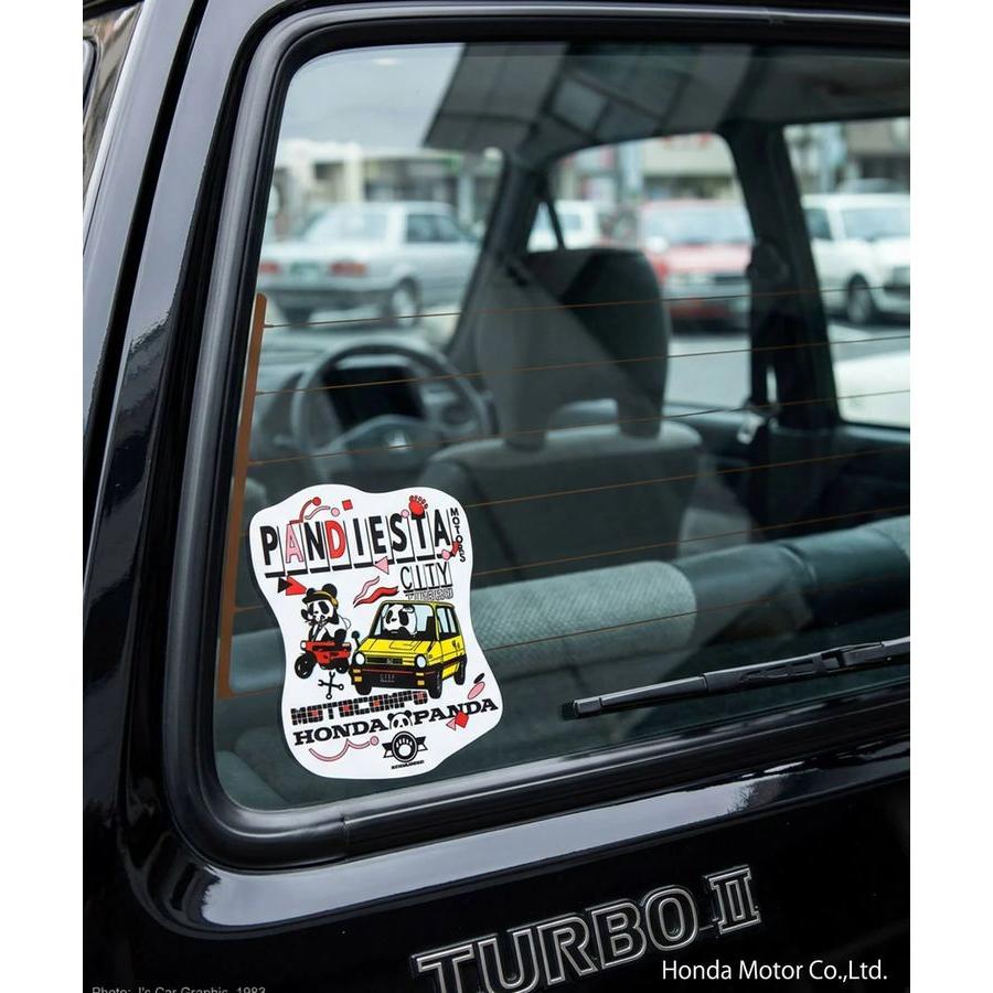 ホンダ（HONDA） ダイカットビニール ステッカー 四輪Ver ウォーター