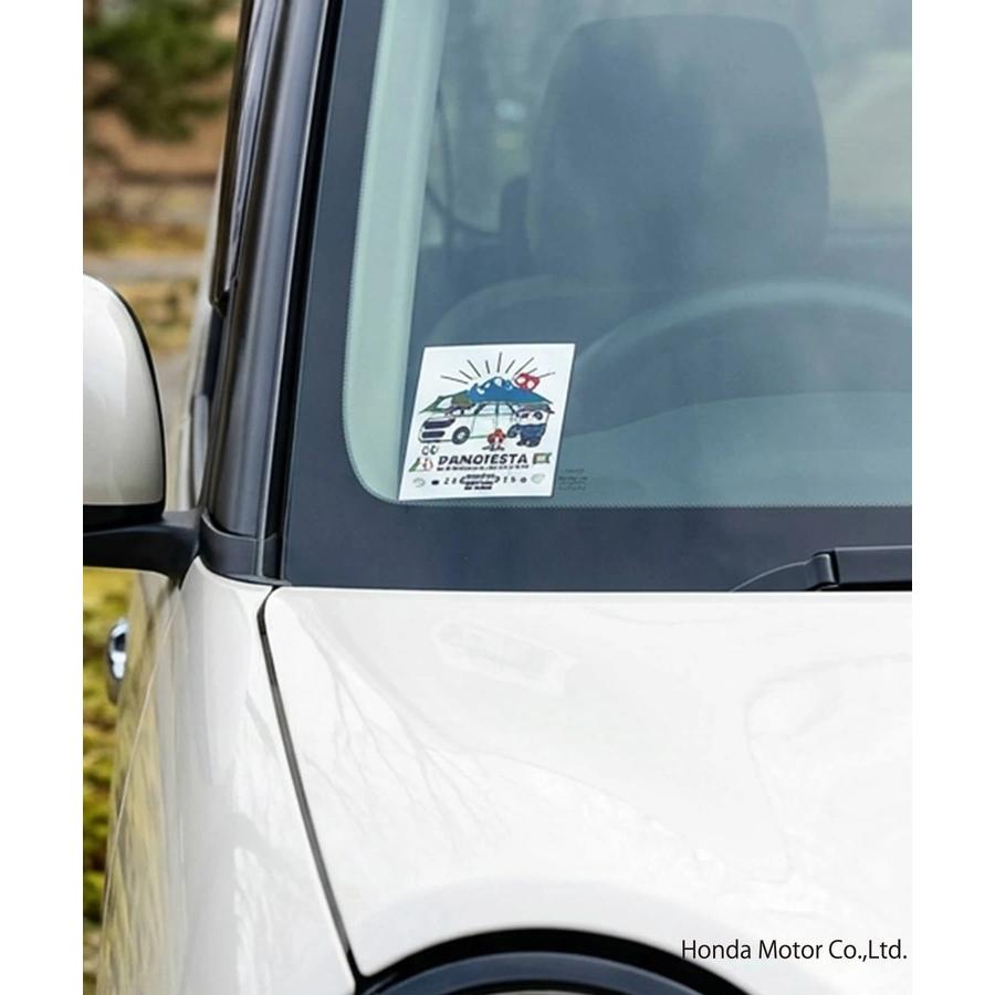 ホンダ（HONDA） ダイカットビニール ステッカー 四輪Ver ウォーター