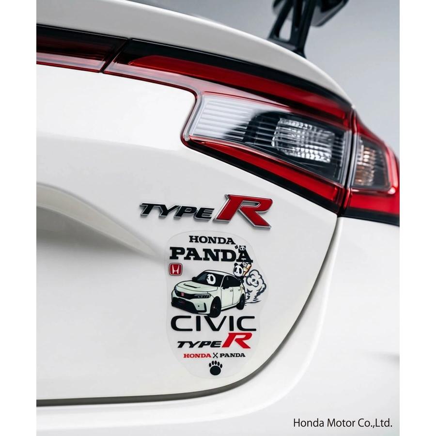 ホンダ（HONDA） ダイカットビニール ステッカー 四輪Ver ウォーター