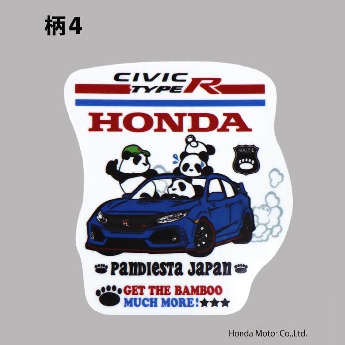 ホンダ（HONDA） ダイカットビニール ステッカー 四輪Ver ウォーター