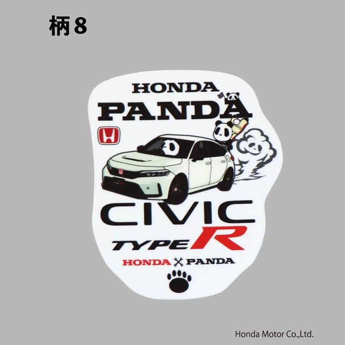 ホンダ（HONDA） ダイカットビニール ステッカー 四輪Ver ウォーター