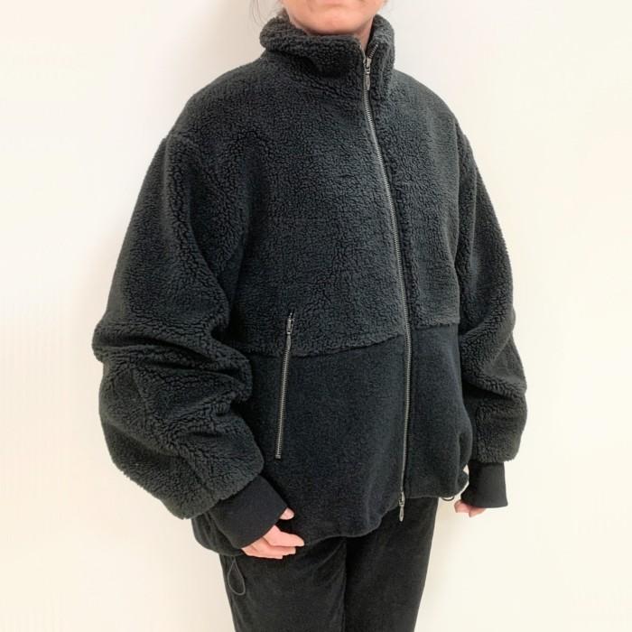 Cynical（シニカル） ボア切替ジップジャケットコート 552-94007