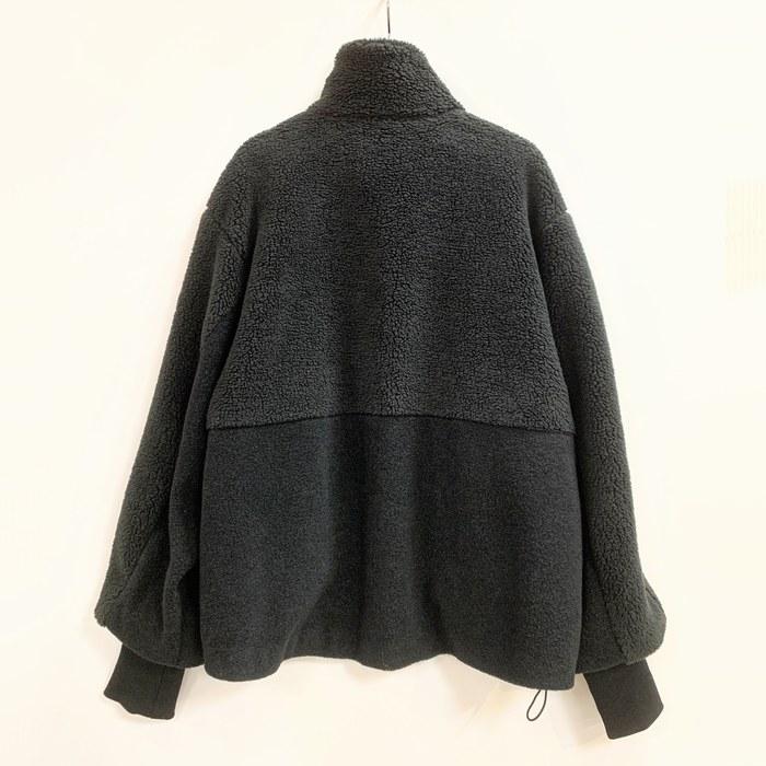 シニカル　CYNICAL新品　ニットコート　セブンフェアリー　定価　30,800 Cynical（シニカル） ボア切替ジップジャケットコート 552-94007