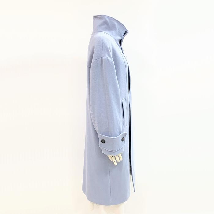 Cynical（シニカル） スタンドカラーウールコート 552-94010 cynical