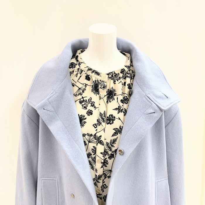 Cynical（シニカル） スタンドカラーウールコート 552-94010 cynical