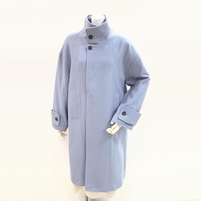 Cynical（シニカル） スタンドカラーウールコート 552-94010 cynical