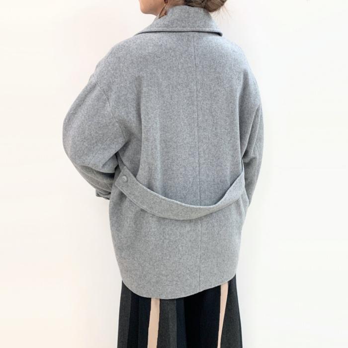 Cynical（シニカル） ウールテーラードコート 552-94015 cynical 毛100