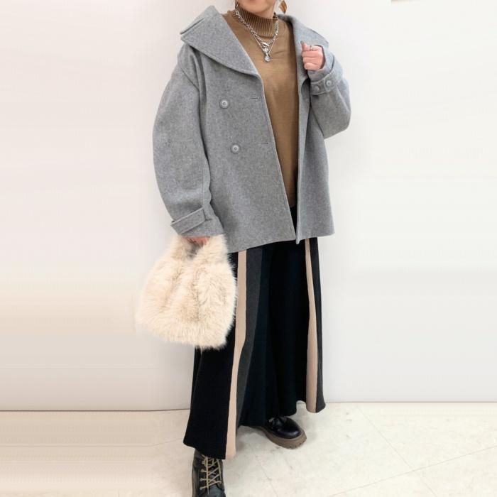 Cynical（シニカル） ウールテーラードコート 552-94015 cynical 毛100