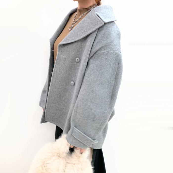 Cynical（シニカル） ウールテーラードコート 552-94015 cynical 毛100