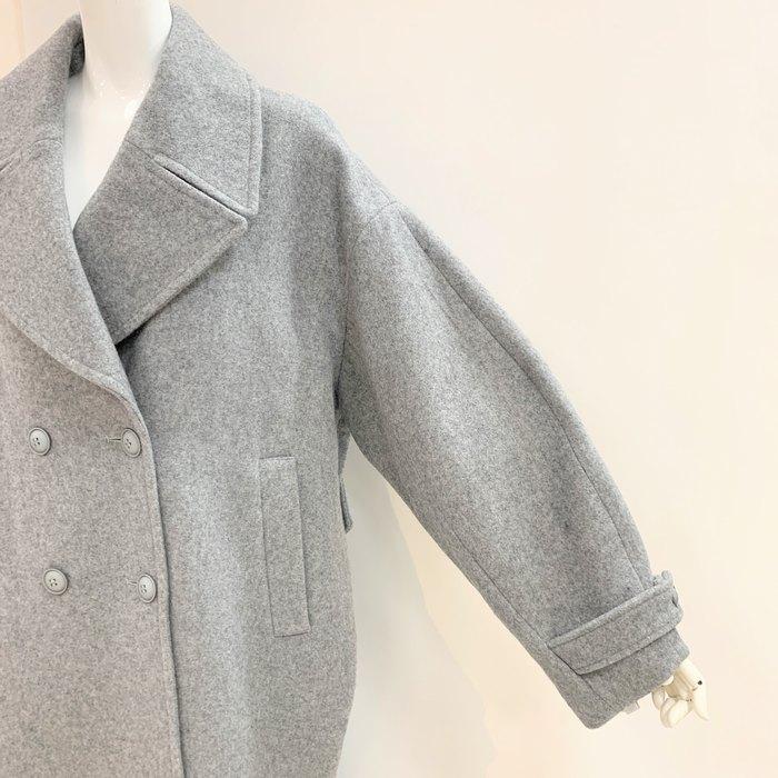 Cynical（シニカル） ウールテーラードコート 552-94015 cynical 毛100