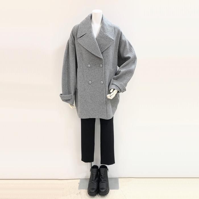 Cynical（シニカル） ウールテーラードコート 552-94015 cynical 毛100