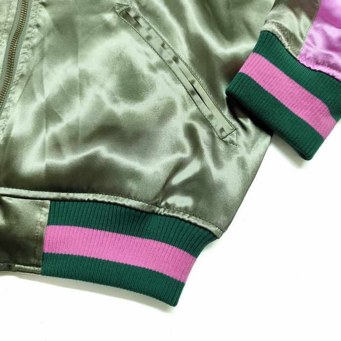 スカジャン ICHIGOMAN イチゴマン レアなデザイン ユニセックス 男女