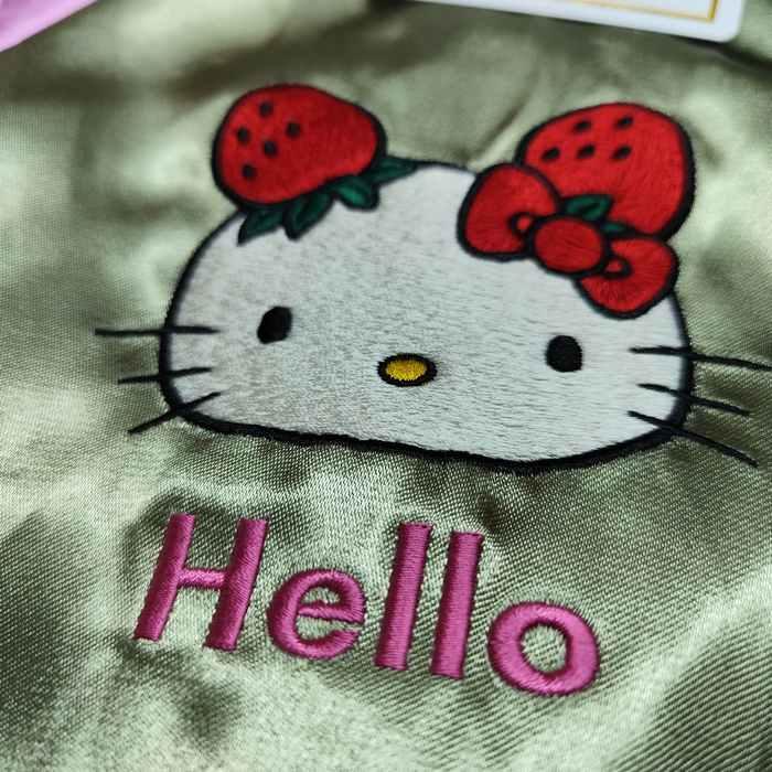 スカジャン ICHIGOMAN イチゴマン レアなデザイン ユニセックス 男女