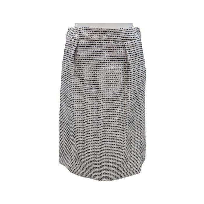スカート セレモニー 9号 571-78092 reflect リフレクト ツイード ラメ  