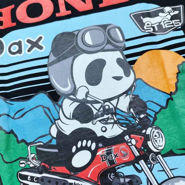 新品　未使用　ダックス　Tシャツ Tシャツ 半袖］ 179 ダックス DAX ダックスフント バイク