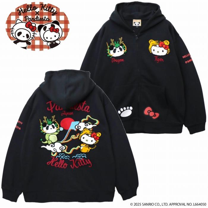 PANDIESTA（パンディエスタ） ハローキティ なりきり龍虎 スウェット