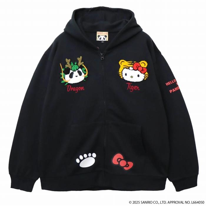 PANDIESTA（パンディエスタ） ハローキティ なりきり龍虎 スウェット