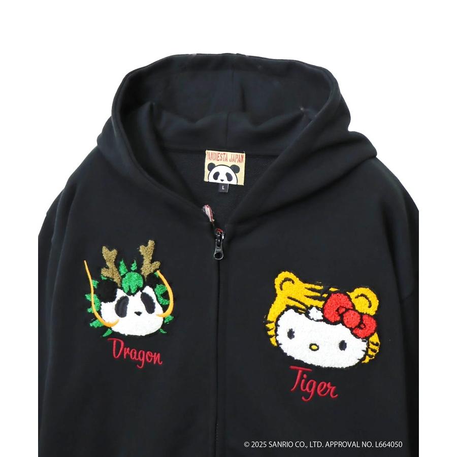 PANDIESTA（パンディエスタ） ハローキティ なりきり龍虎 スウェット