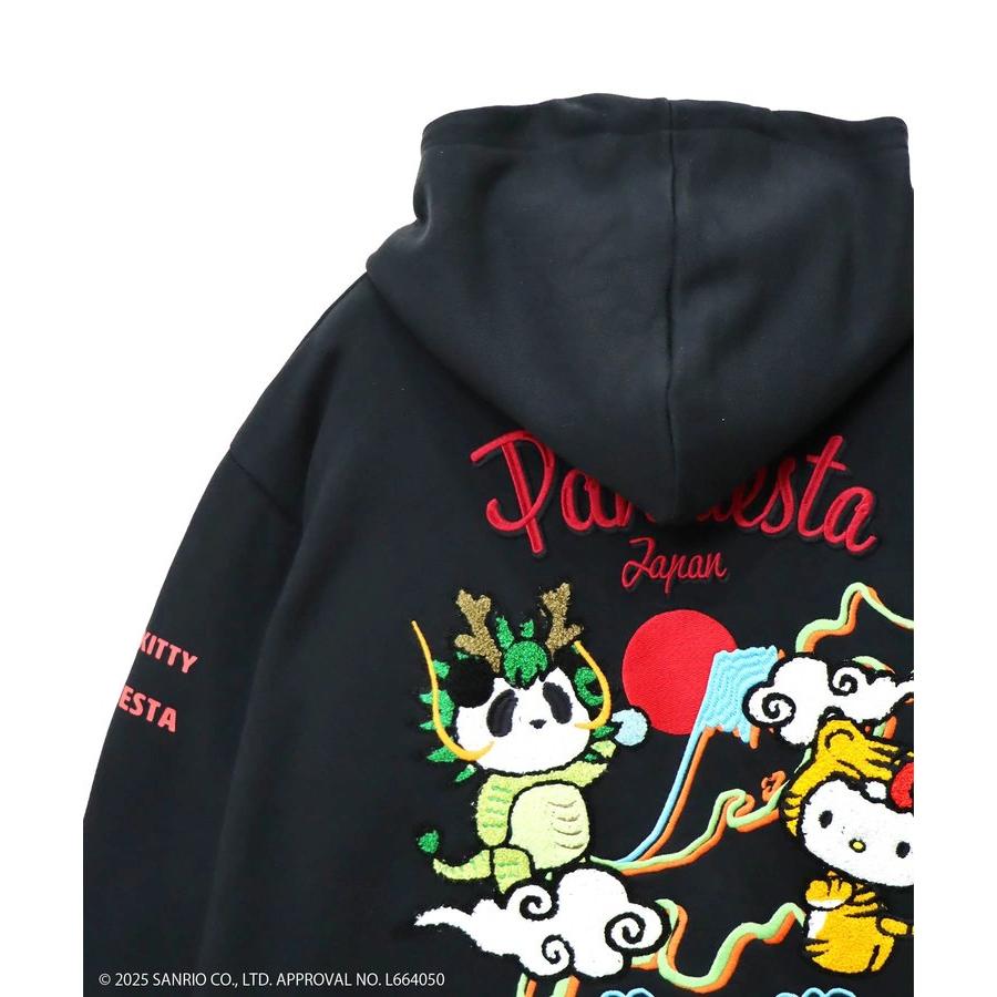 PANDIESTA（パンディエスタ） ハローキティ なりきり龍虎 スウェット