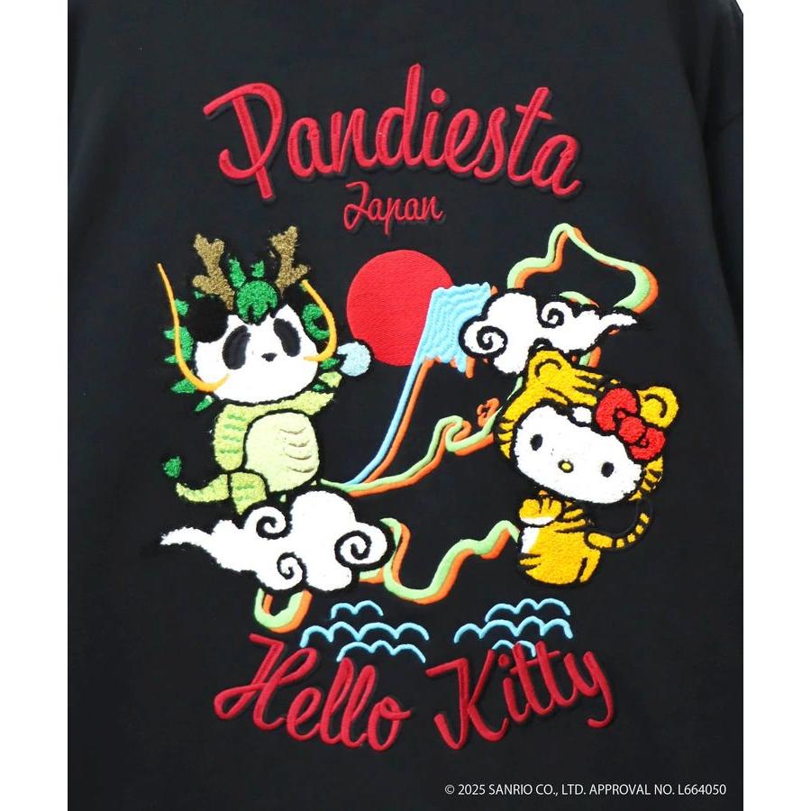 PANDIESTA（パンディエスタ） ハローキティ なりきり龍虎 スウェット