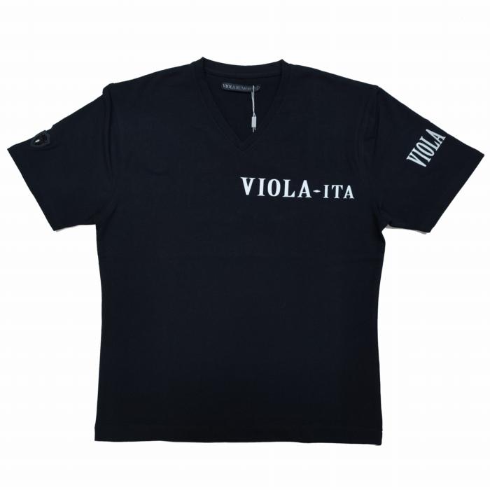 VIOLA rumore（ヴィオラ ルモーレ） 半袖Tシャツ 高周波プリント