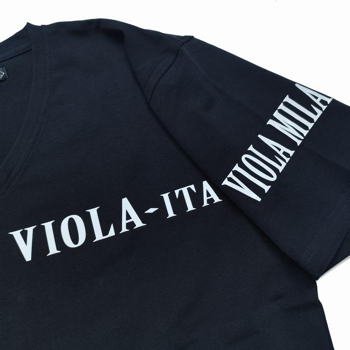 VIOLA rumore（ヴィオラ ルモーレ） 半袖Tシャツ 高周波プリント